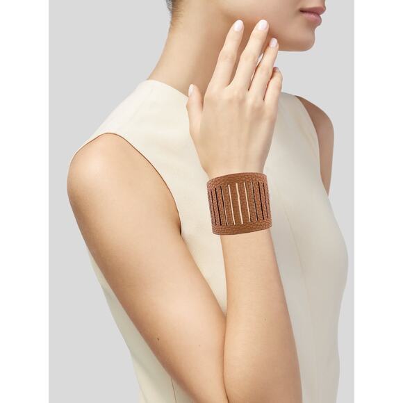 ❤️Hermès Petit H Reversible Leather Wrap Bracelet❤️ - Picture 3 of 3